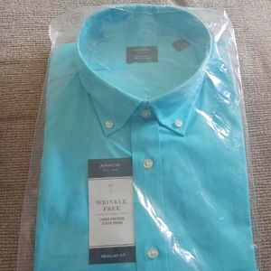 Blue ARROW Button Down Collar